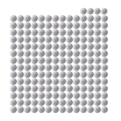 Huieson pelotas de Ping Pong profesionales de 3 estrellas ABS + nuevo Material pelotas de tenis de mesa para Robot de entrenamiento multibalas