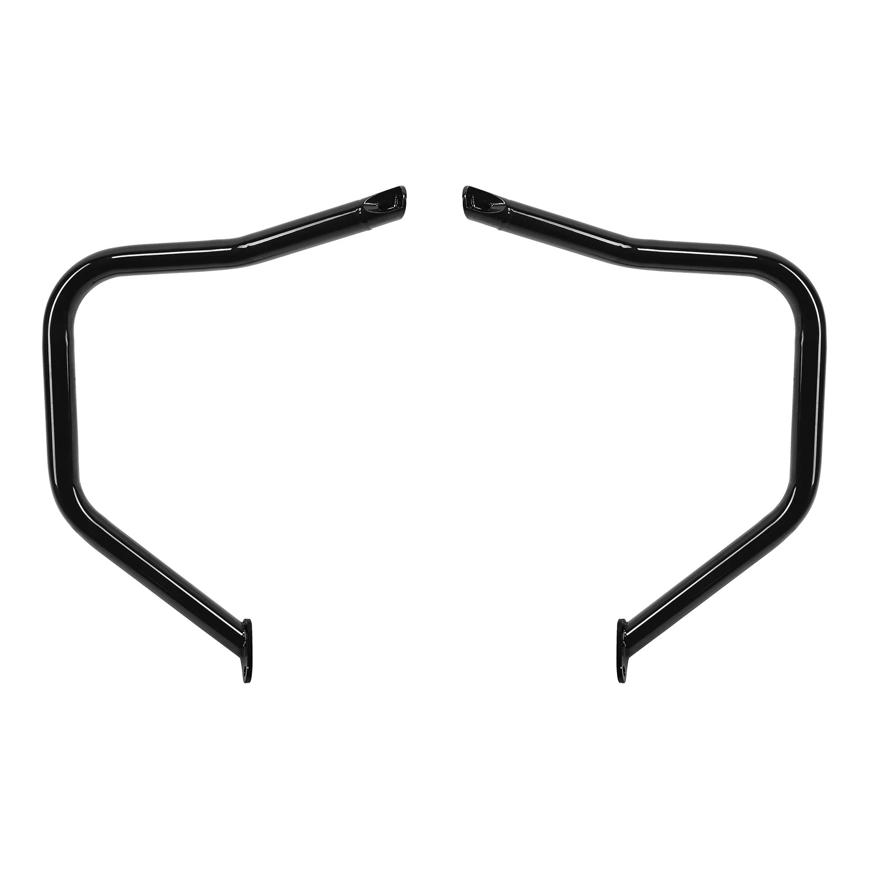 Black And Chrome Highway Engine Guard Crash Bar Fit For Indian Challenger Dark Horse 2022-2026 2021 2022 2023 - view 4