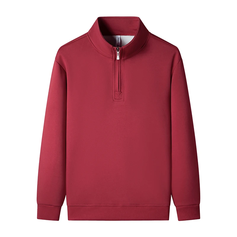 

Long Sleeve Sweatshirts Sportswear Men Stand Collar Sweatshirt Autumn Men Spring Outdoor Jogging Tops Soft Shell Mens Jacket