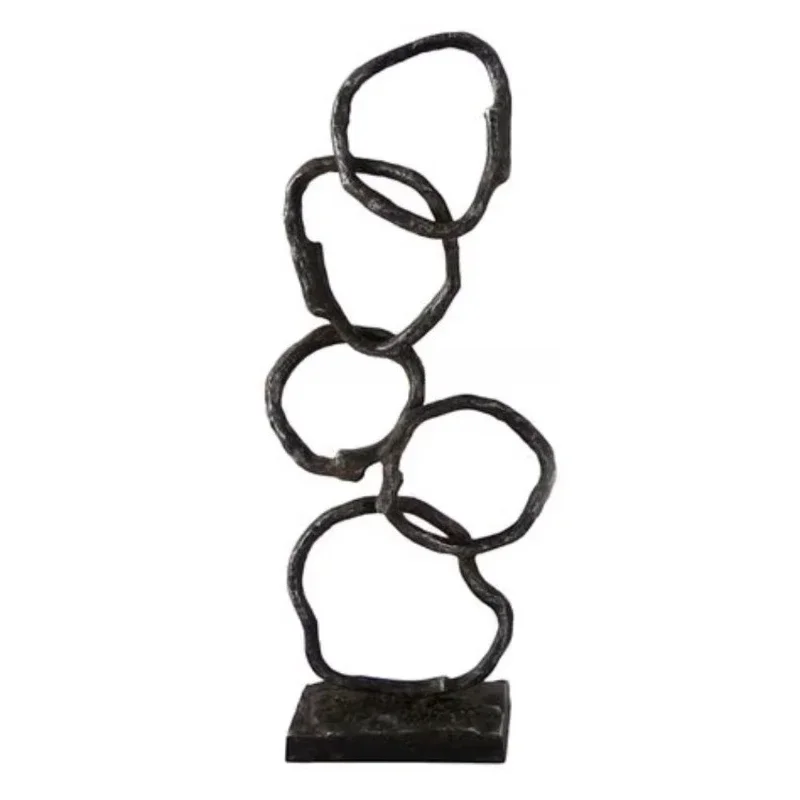 Elegant appearance Fancy unique home hotel desktop decoration sculpture