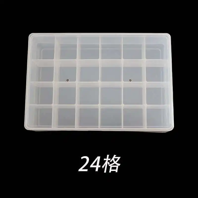 Plastic storage box Glass sample bottle storage box 2 3 5 10 20ml penicillin bottle injection bottle