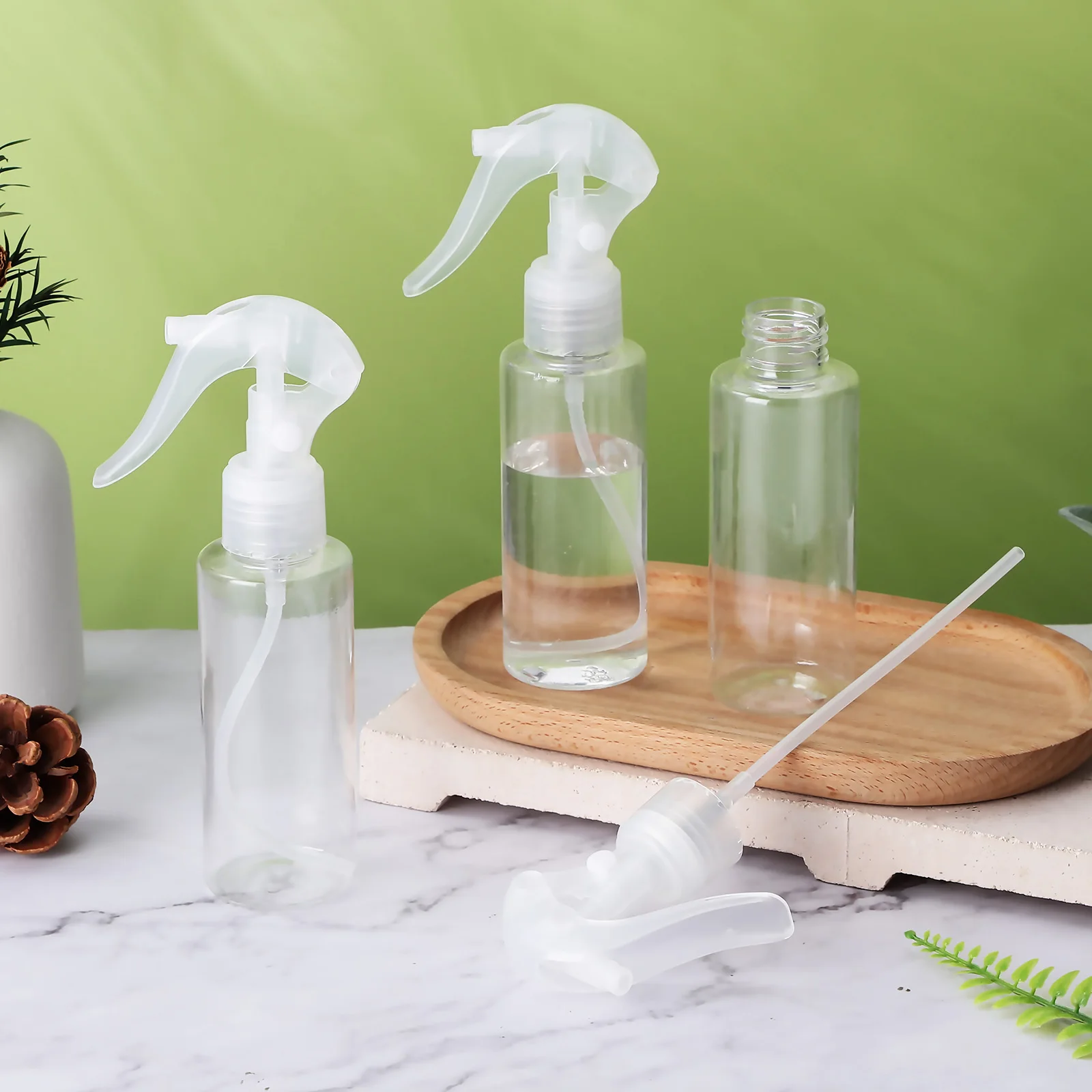 Bouteilles de pulvérisation de brume, conteneur rechargeable étanche pour voyage, maquillage, soins de la peau, Camping, aventure en plein air, Kit essentiel, 10 pièces