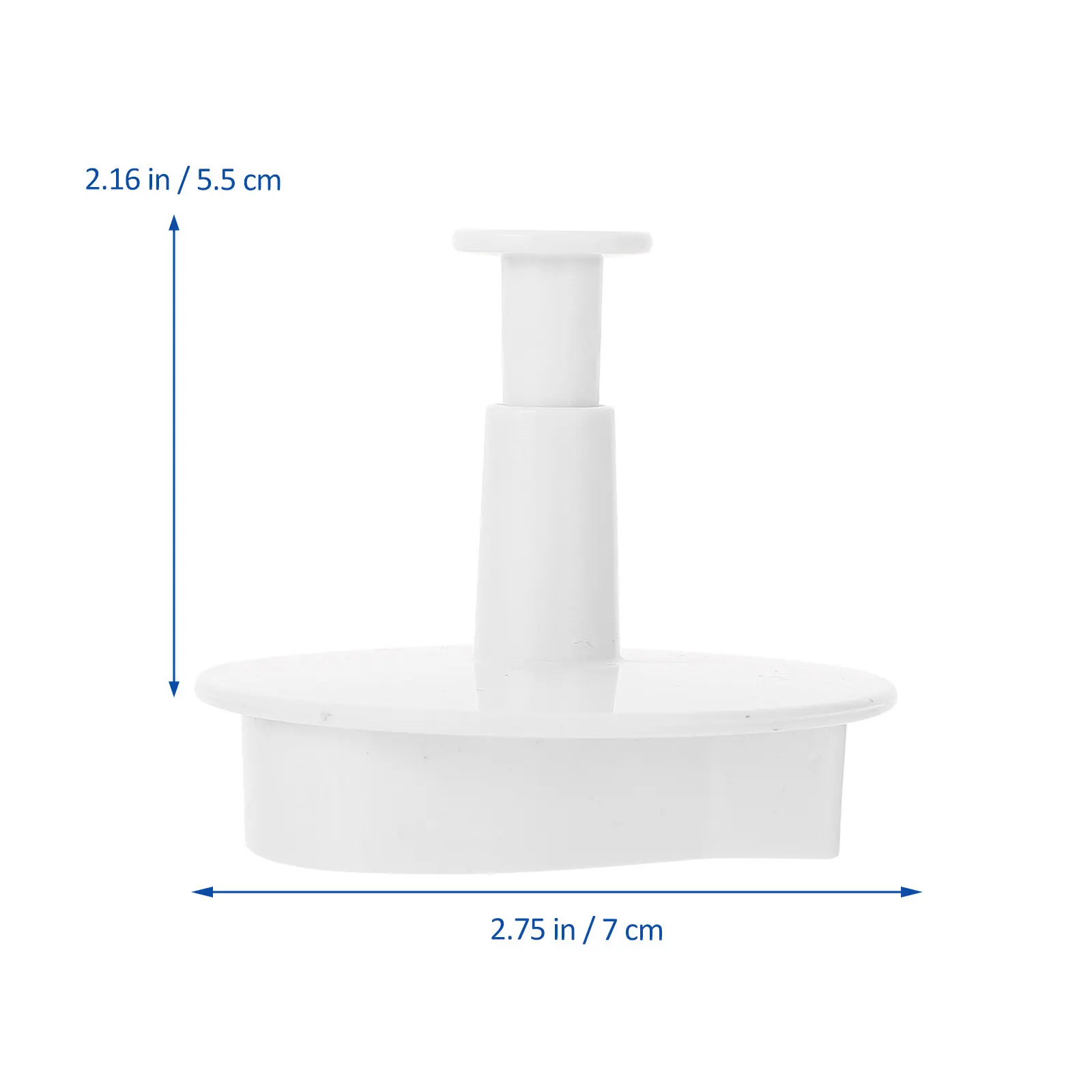 4Pcs Reusable Plastic Baking Molds Set Lovely Hot Air Balloon Shape Cookie Molds for Fondant Chocolate Biscuits DIY Crafting