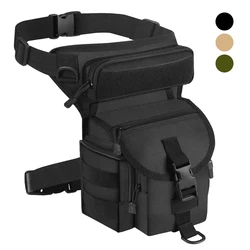 Drop Leg Pouch Bag Outdoor Waist Bag Hunting Leg Bag Tool Fanny Thigh Pack Multi-Purpose Sports Bike Cycling Waist Bag Fishing