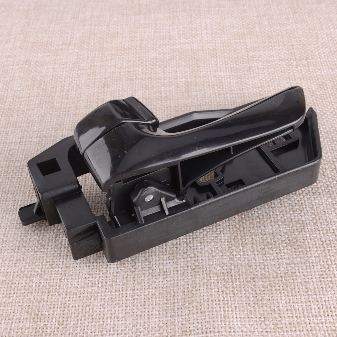 Black Car Interior Rear Left Door Handle 83610-3K520 Fit for Hyundai Sonata 2008 2009 2010 Plastic New