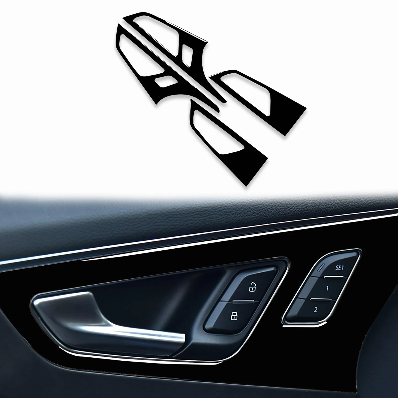 

Дверные панели для Audi Q7 SQ7 4M 2016 2017 2018
