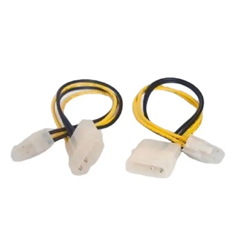 

31BA 4Pin to Mini 4Pin Cable Splitter Power Supply to Motherboard Power Supply Cord