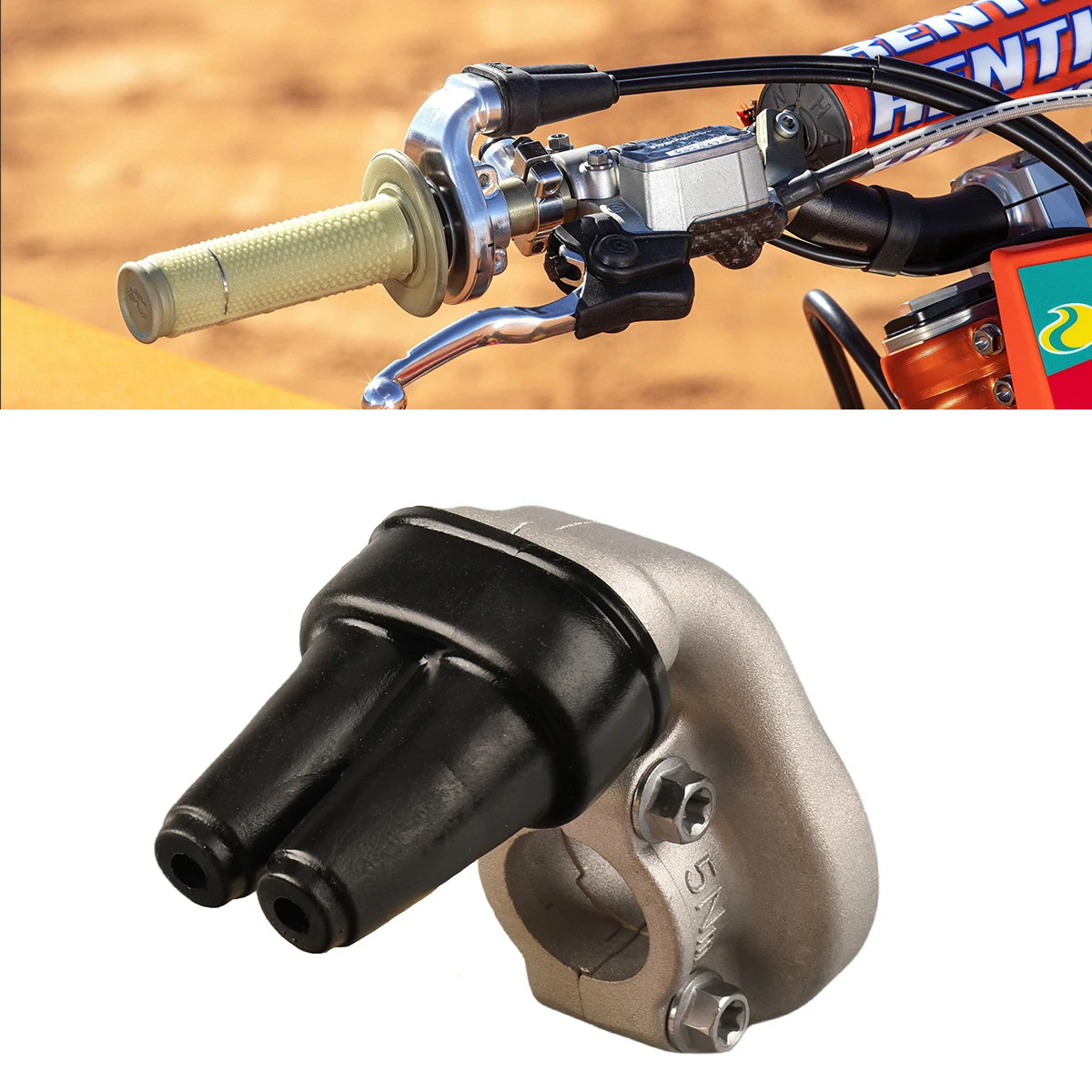 Motorcycles Accessories CNC Throttle Control Casing Base For KTM 250 350 450 500 EXCF SXF XCF For Husqvarna FC FE FX 2016-2020
