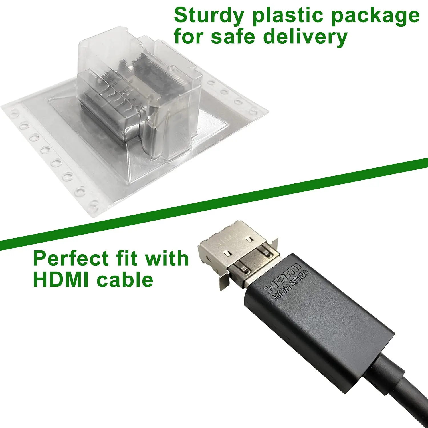 5Pcs Hdmi Port For …