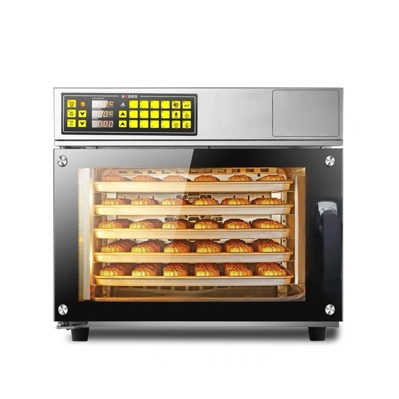 

T60 Oven Large Capacity Baking Cake Large Commercial Frying Machine Household Blast Stove Electric Oven
