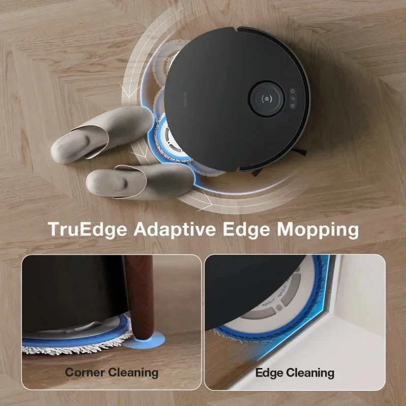 Original Mop Mount For ECOVACS T30 PRO OMNI / T30S PRO / YEEDI M12 Pro+ Robot Vacuum Cleaner Accessory