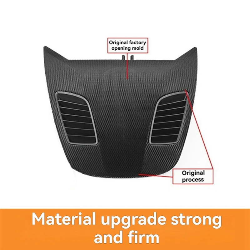 Car Centre Horn Cover Tweeter Speaker Horn Cover For BMW 5 Series G30 G38 525 530 535 2018-2023