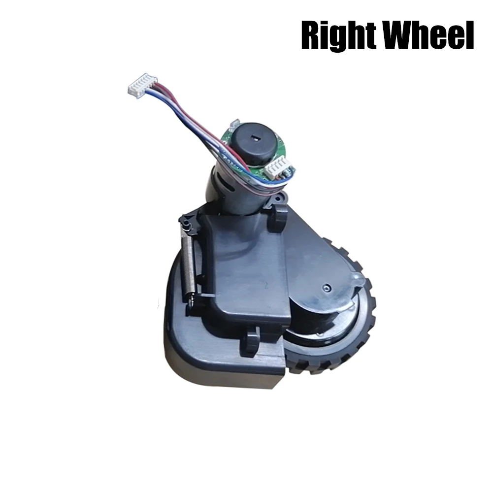 Accessory Vacuum Cleaner Wheel Household Robotic Spare Part For Tefal Explorer RG6871 Replacement Right Or Left