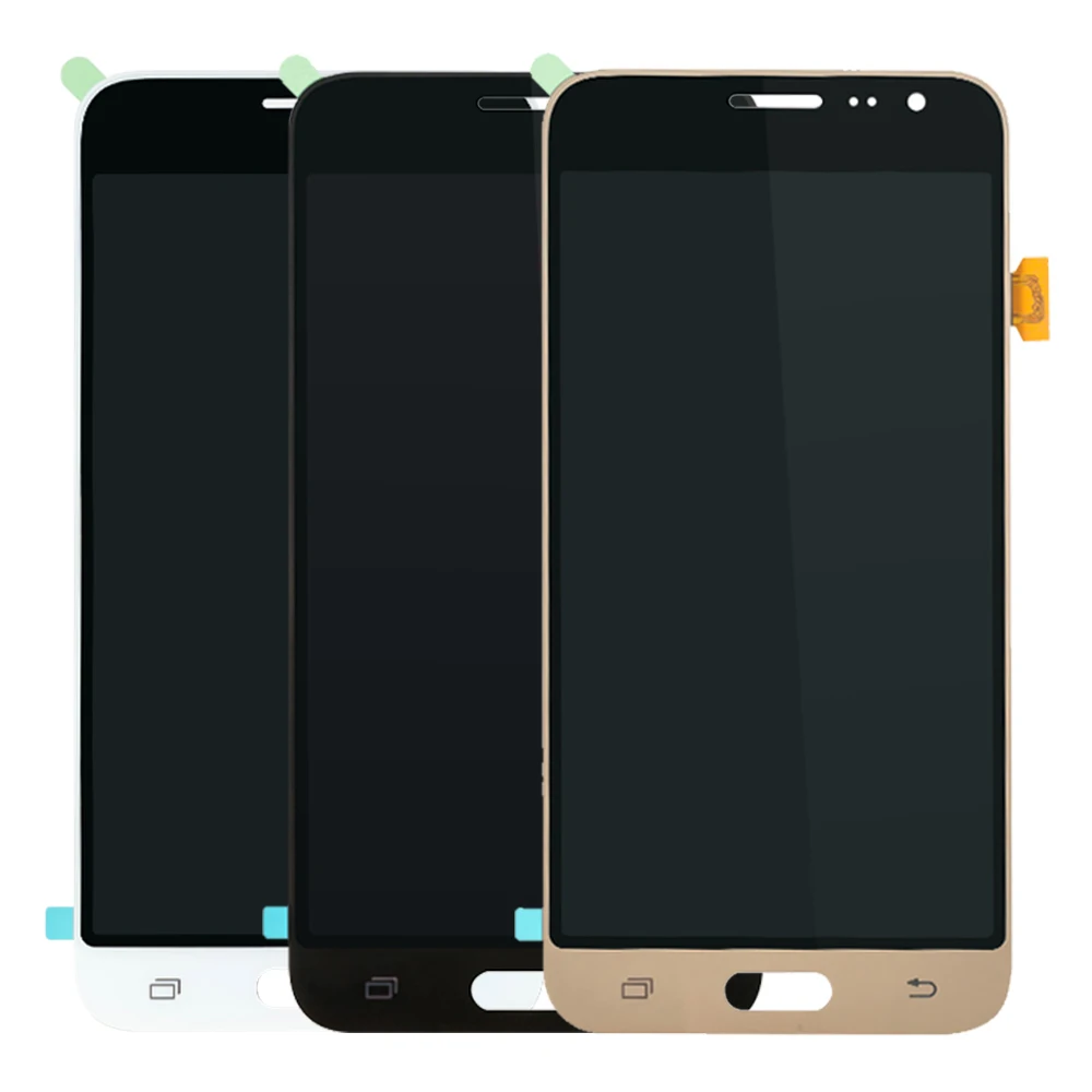 5.0\'\' LCD For Samsung Galaxy J3 2016 J320 Display Touch Screen J320F J320H J320M J320FN Digitizer Assembly Replacement Repair