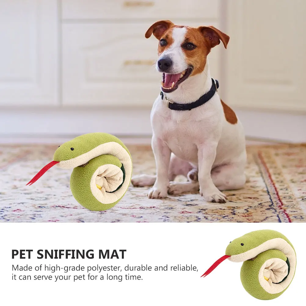 

Snuffle Mat For Dogs Durable Pet Smell Training Soft Puzzle Game Puppies Household Treat Dispensing Play Mat Dog Accessory