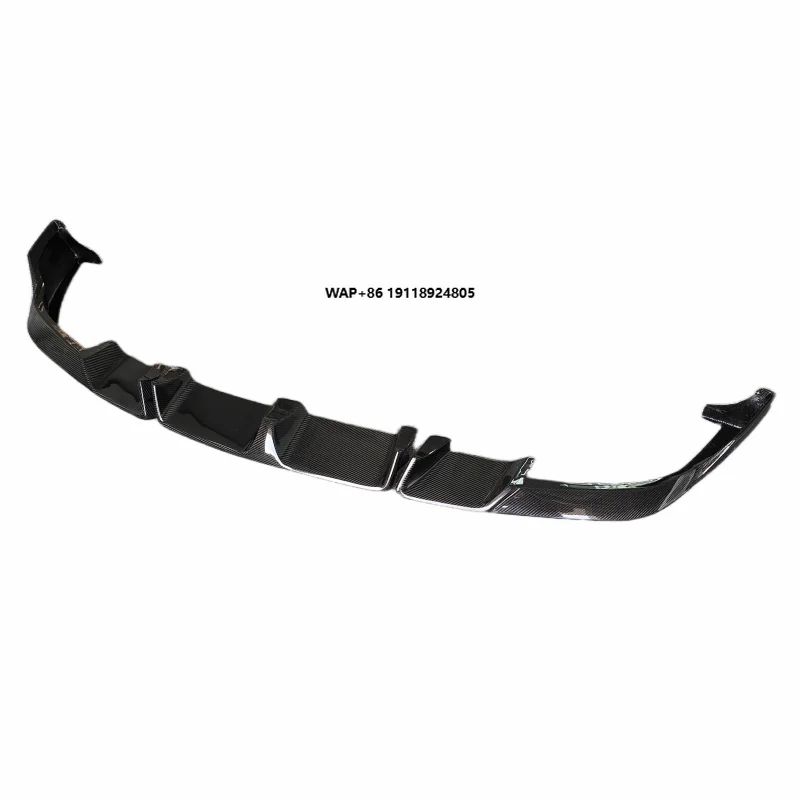 

LD Style Carbon Fiber Car Front Bumper Lip Separator Front Lip for X6M F96 Front Lip Body Kit