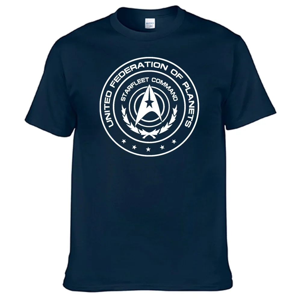 Star Trek T Shirt Unisex 100% Cotton Shirt Top Sales N05