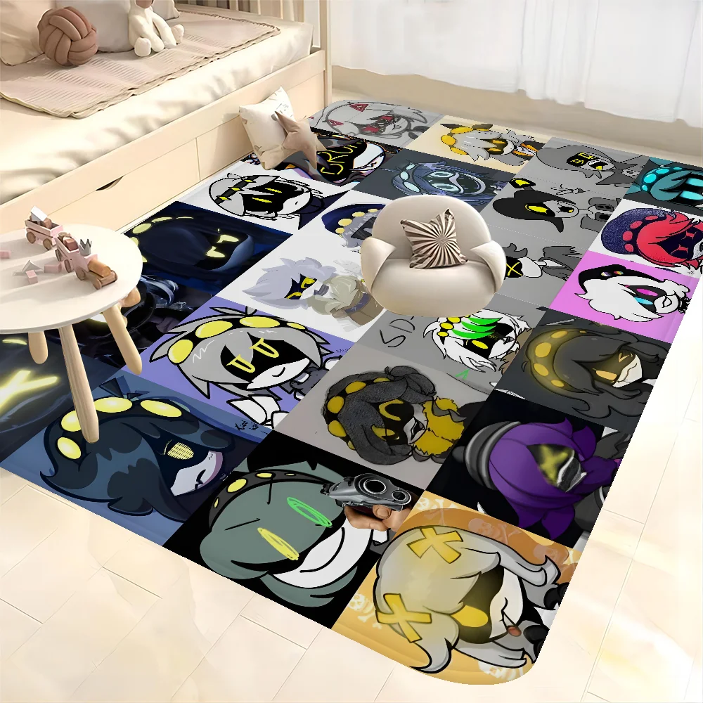 Murder Drones Floor Mat Bathroom Mat Kids Room Bedroom Decoration Balcony Anti-Slip Doormat Living Room Welcome Rug