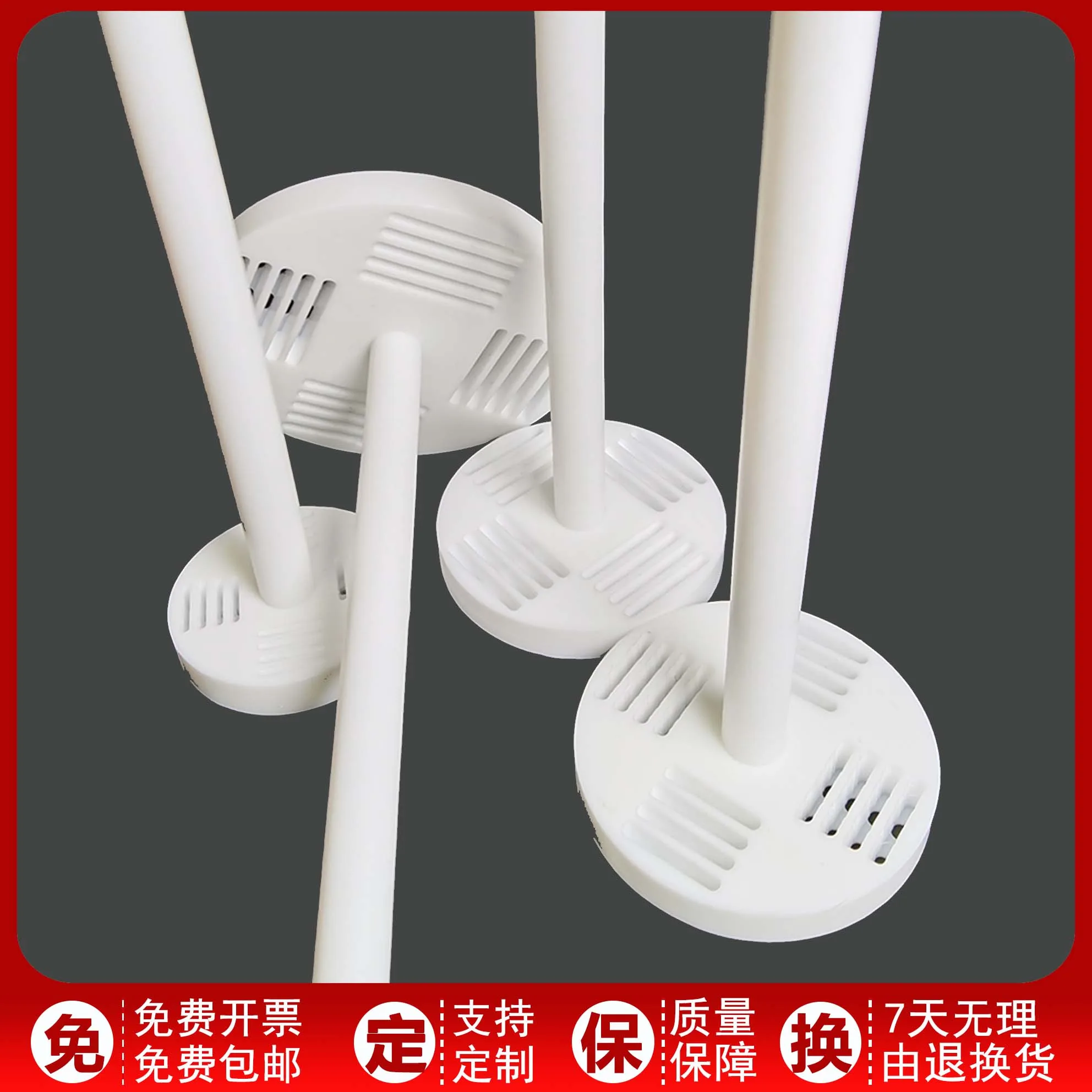 

Polytetrafluoroethylene cleaning rack conductive glass cleaning bracket silicon wafer development etching Teflon cleaning basket