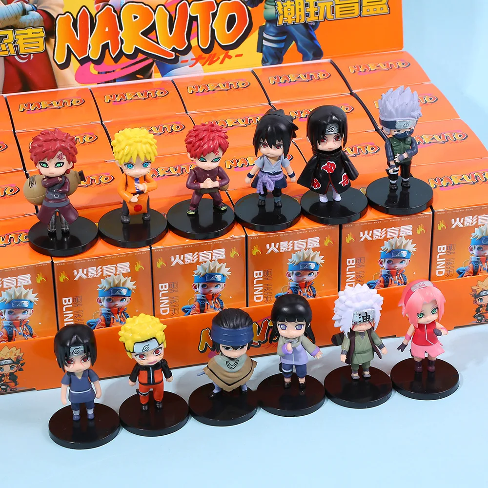 Mystery Box Anime Random: What You Really Get When You Unbox Naruto Q-Version Figures