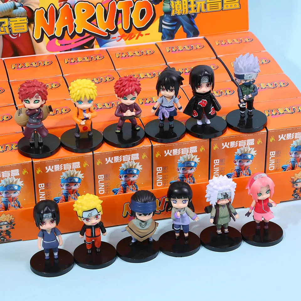 おもちゃ Naruto blind box Toptoy Naruto Bnfigureq Shippuden Ramen Series Blind Box Cute Gift