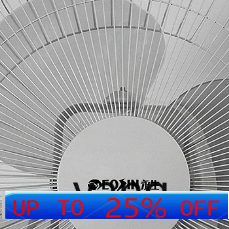 

LHH dormitory wall fan household ceiling commercial living room electric fan shaking head table dining room