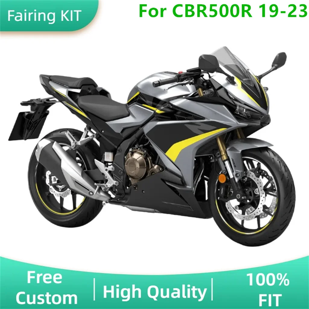 High Quality Injection Fairing Set for HONDA CBR500 R 19 20 21 22 23 CBR500R 2019 2020 2021 2022 2023 Repair Aftermarket Parts