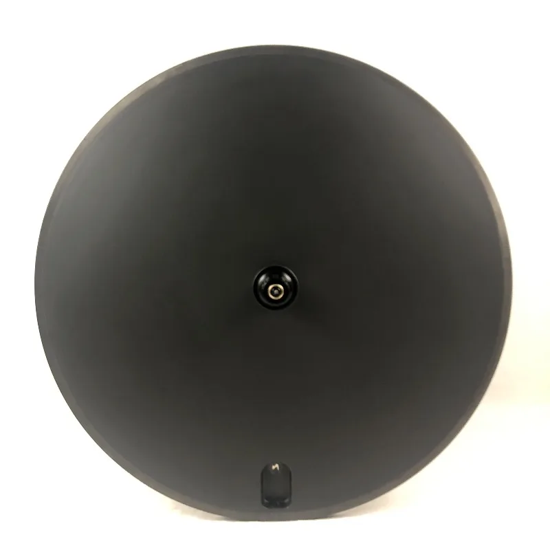 Carbon Fiber 700C TT Rear Disc Wheel Bicycle Accessories for Road Triathlon
