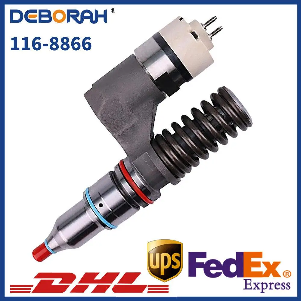 New Fuel Injector 116-8866 For Caterpillar CAT C12 Engine 3176B Truck Engine