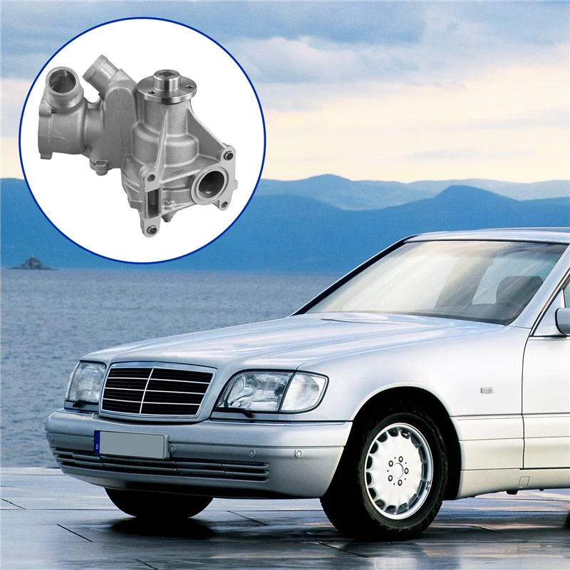 

NEW-Cooling System Water Pump For MERCEDES BENZ W140 S280 W463 SL SSANGYONG MUSSO KORANDO REXTON 3.2 1042001301 1042002701
