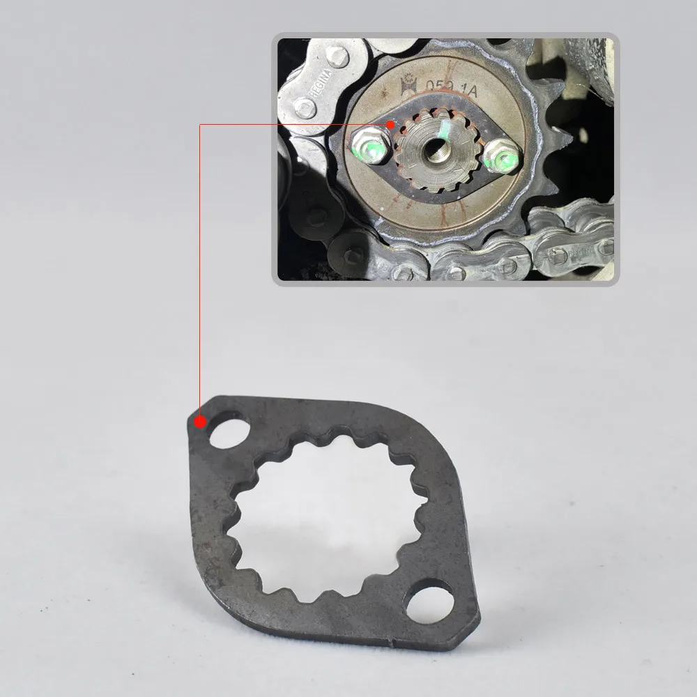 moto-roda-dentada-dianteira-placa-de-fixacao-ducati-monster-696-795-796-1100-scrambler-800-400-1pc