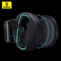 Baseus CM10 Single-Side Headphones Wireless Bluetooth 5.3 TWS Earphones 2 Mic Call Noise Reduction Earbuds Car Driving Headset