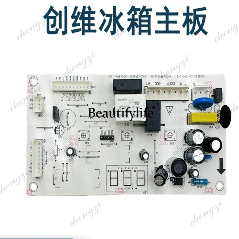 A69 Skyworth Refrigerator BCD-210WGY B202-001-MC03 Power Board Control Board