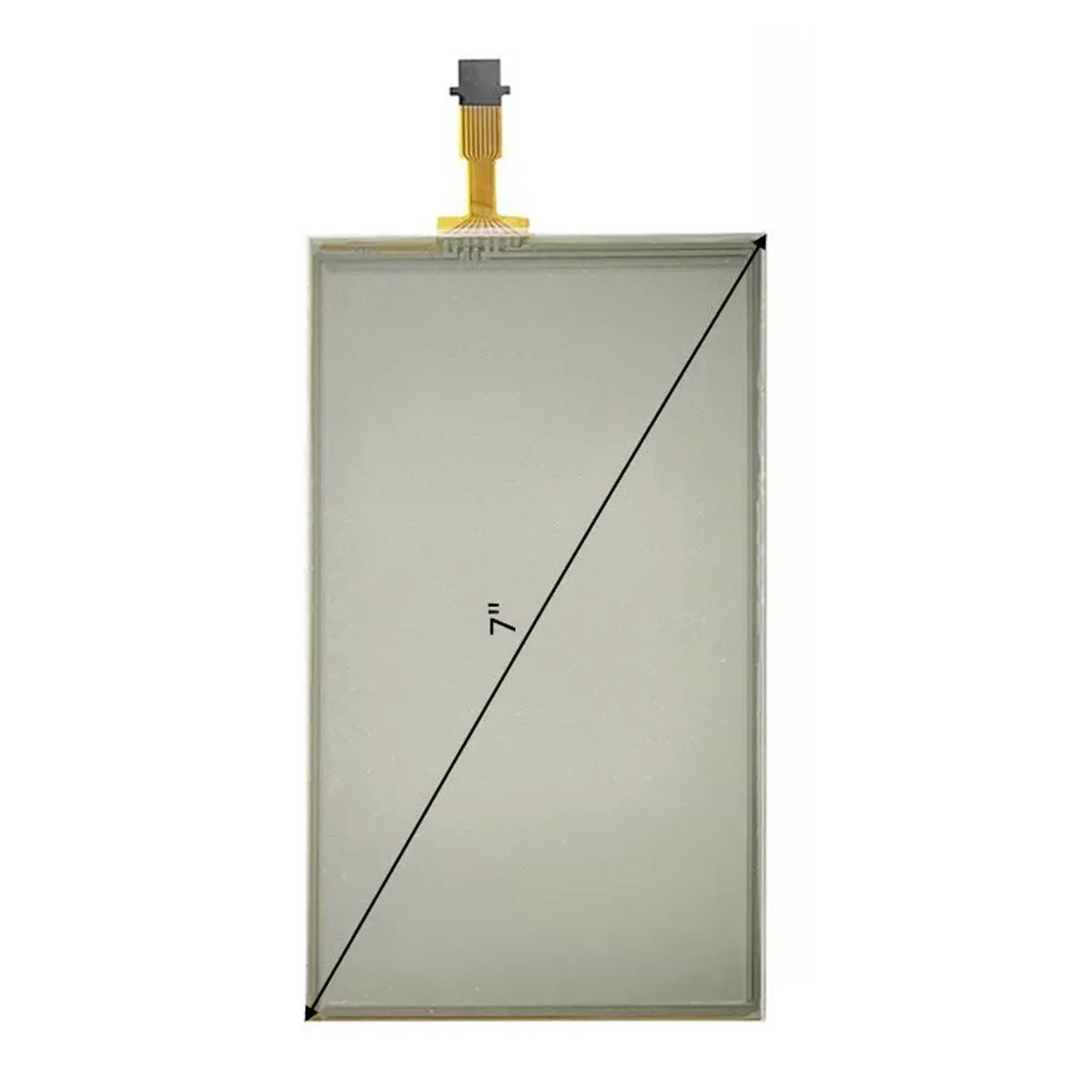 

7" Touch Screen Digitizer For Toyota 4 Runner JBL E7028 Navigation LQ070T5GA01/GC01