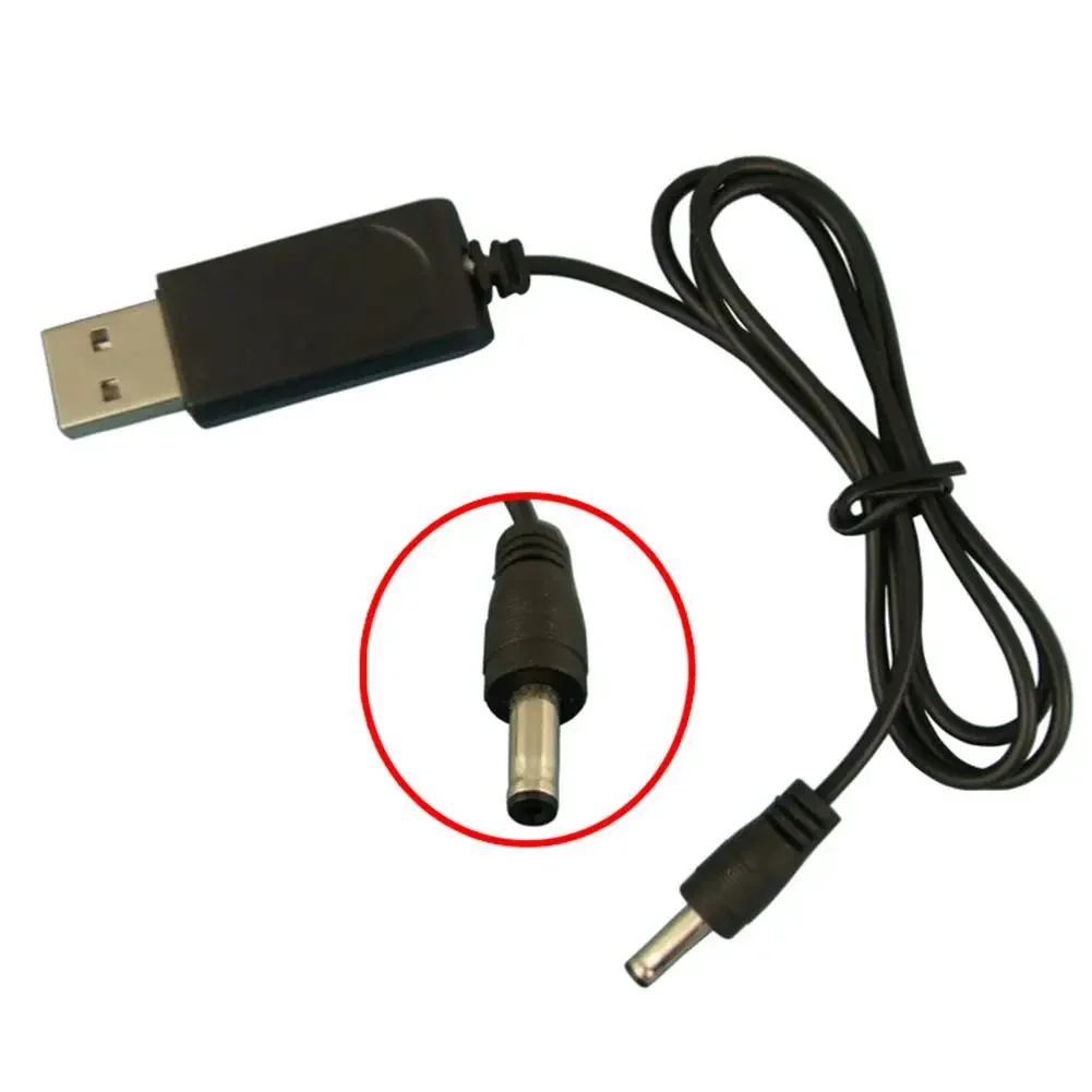 3.7v 4.2v Usb Charging Cable Round Plug With Protection For Headlight Lithium Battery Charger RC Drone Car Toy Batteries Parts