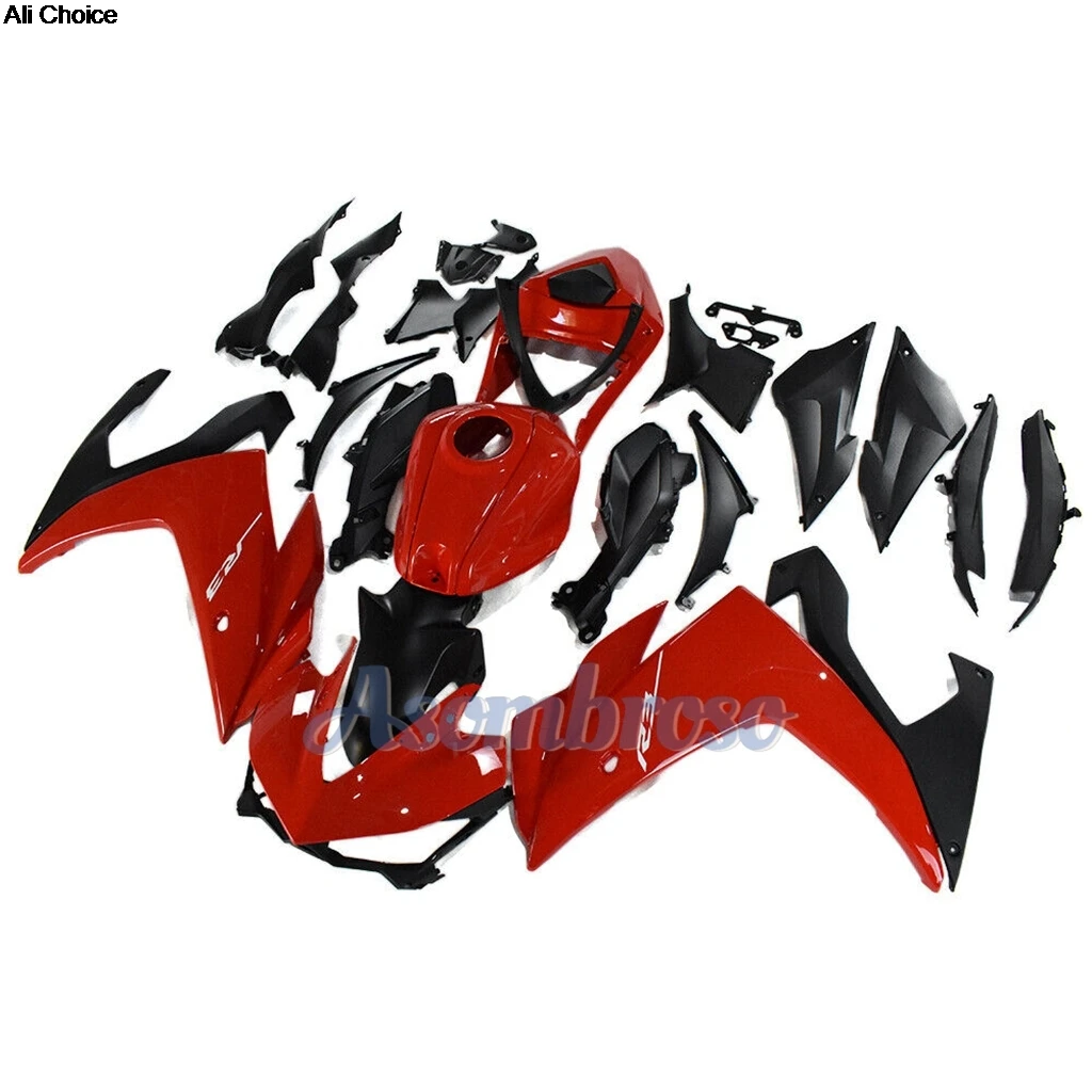 ABS Fairing Kit for YAMAHA YZF R3  2015 2016 2017 2018 YZF R25 15 16 17 18 Gloss Red Bodywork Set