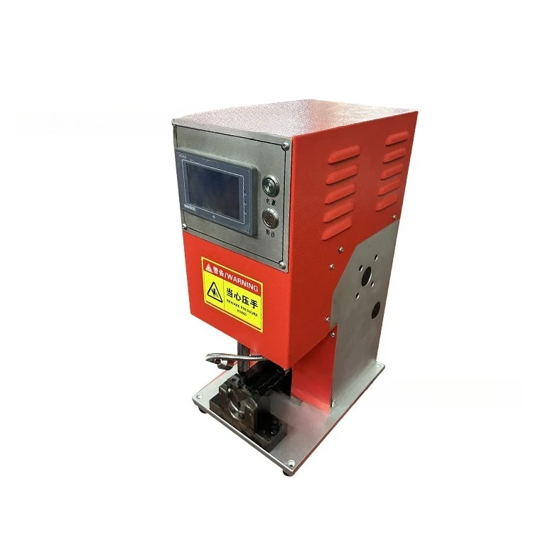 Semi-automatic shoelace header, metal shoelace header, semi-automatic rope closing machine, metal head