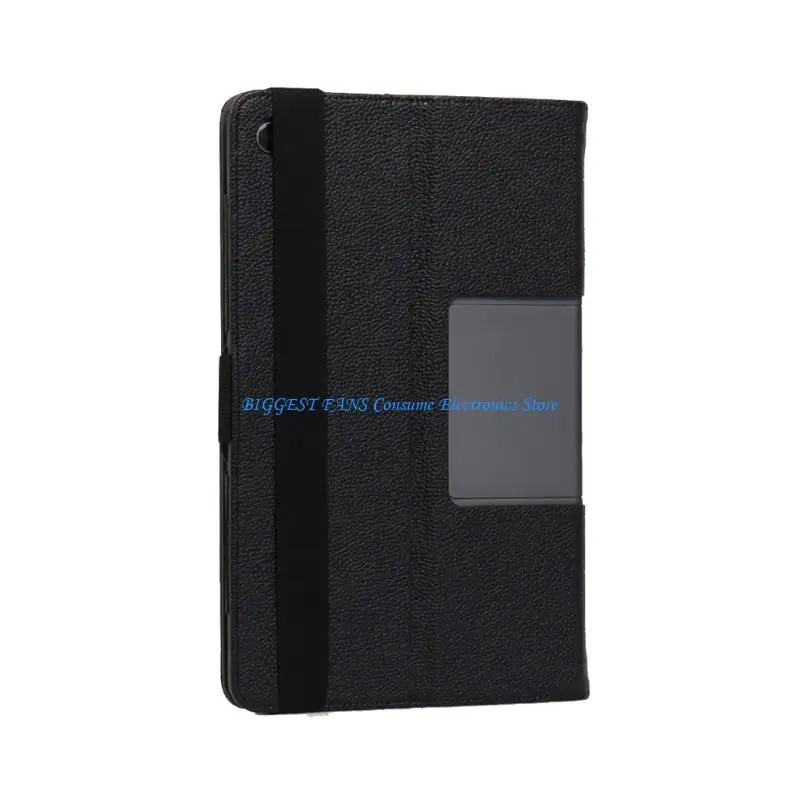 

F68B Shockproof Protective Case PU Leather Cover with Auto Sleep Wake Intelligent Cover Case for Tab TB351FU Tablet