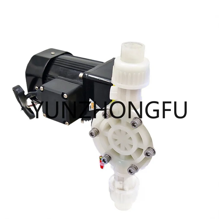 Automatic Chemical Dosing Pump Diaphragm Dosing Pump Swimming Pool Dosing Pump For Sewage Treatment