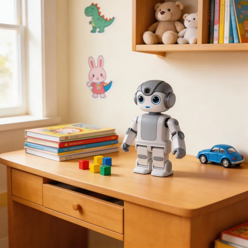 AI Chatting Interact Robot Programmable Action Educational Dancing Robot Bluetooth Speaker Robot Toy