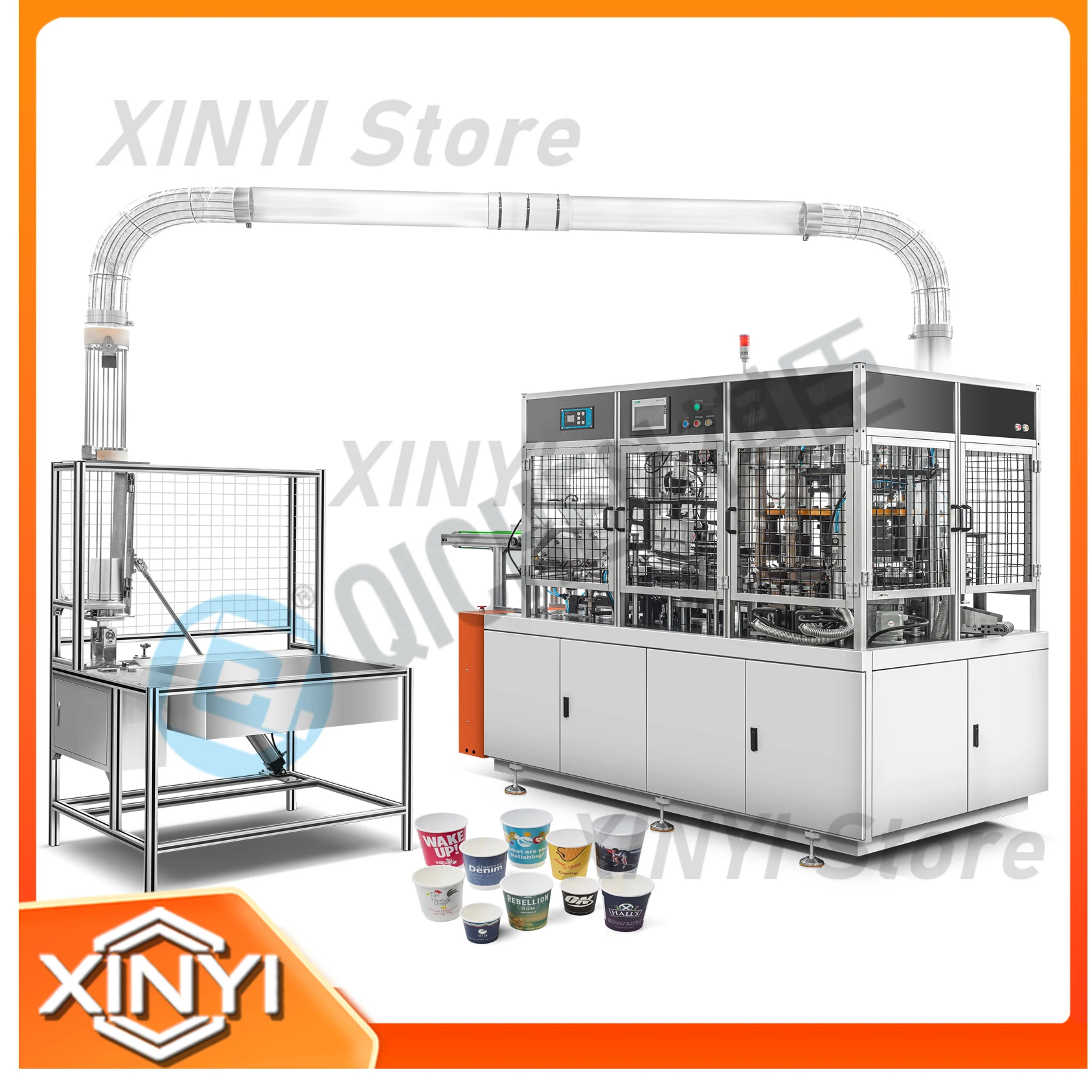 Automatic Coffee Paper Cup Forming Machine for Business Machine 2023 for Small Business Coffee Shop Packaging Equipment Cup