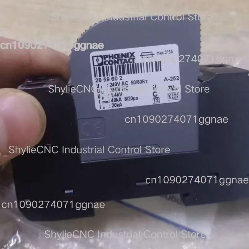 New single-phase lightning arrester protector 2859602 for quick delivery
