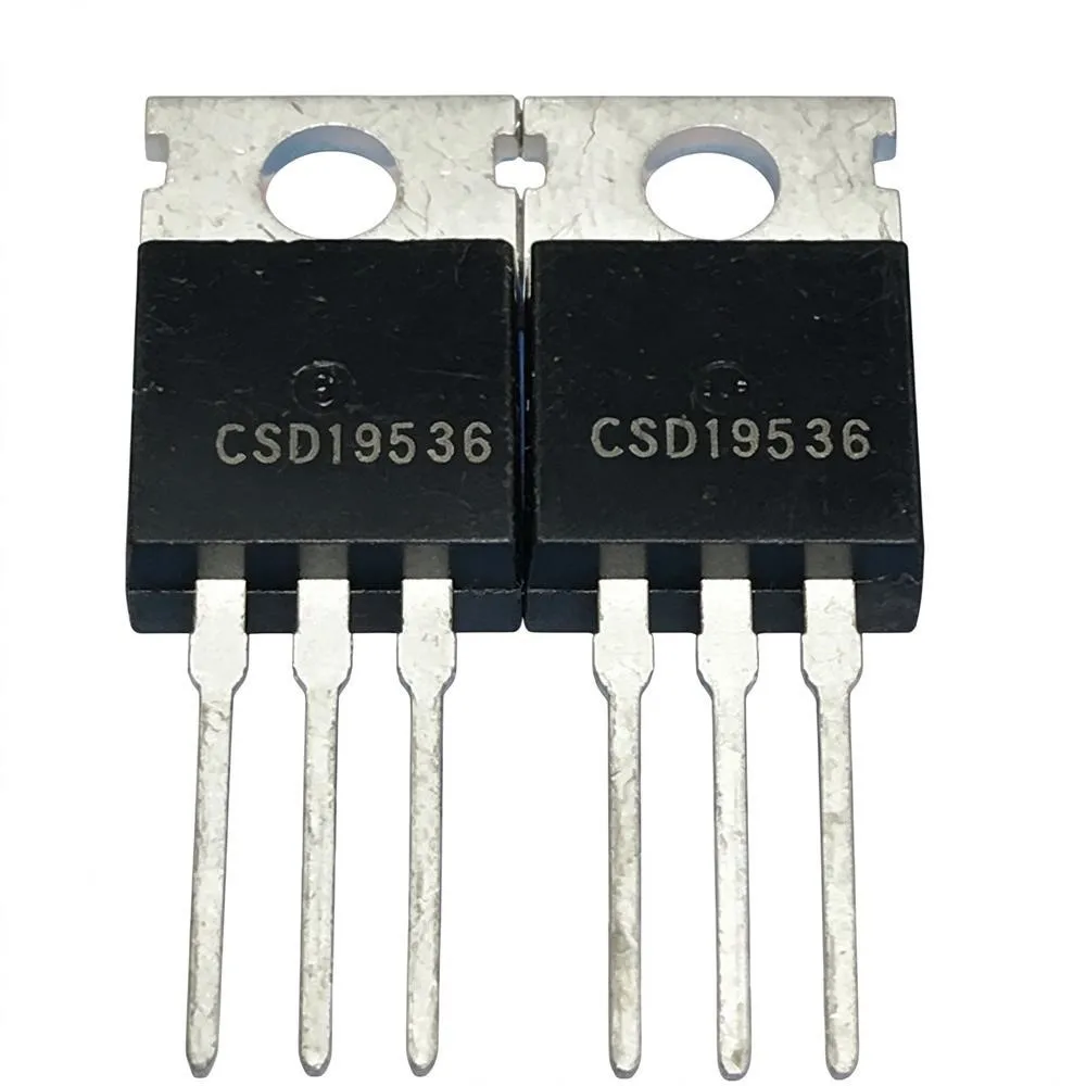 5PCS CSD19536KCS IPA65R310CFD T482L STP7NB60 45F123 2SD401-Y
