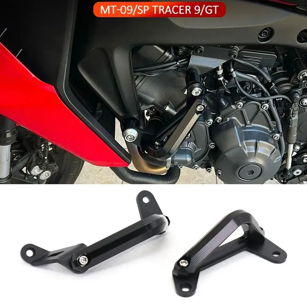 MT09 Новая защитная защита двигателя для YAMAHA MT-09 SP TRACER 9 GT 2025 2024 XSR 900, защита двигателя, защитная крышка рамы