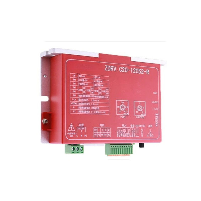High Voltage Brushless DC Reduction Motor Driver Adjustable Speed Control Module For Automated Transmission Mechanical