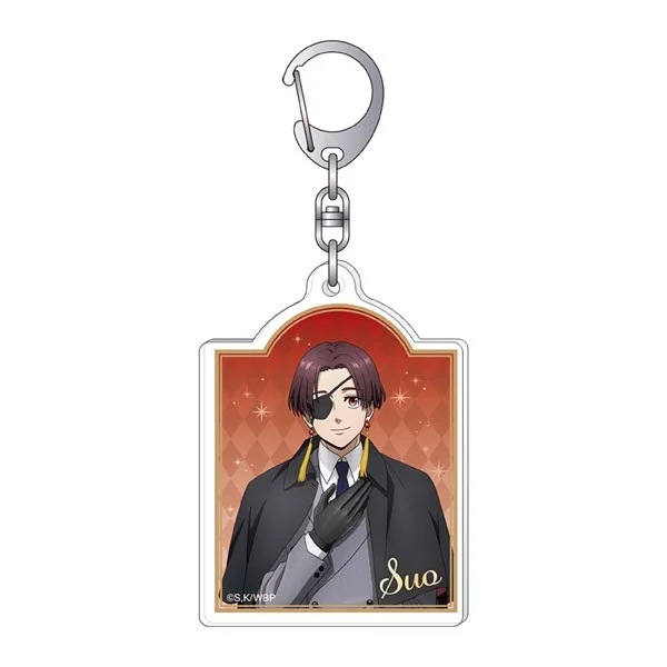 Hot Anime WIND BREAKER Acrylic 6cm Keychain Pendant Bag Car Keychain Cell phone Accessories  present Firends Christmas Gifts