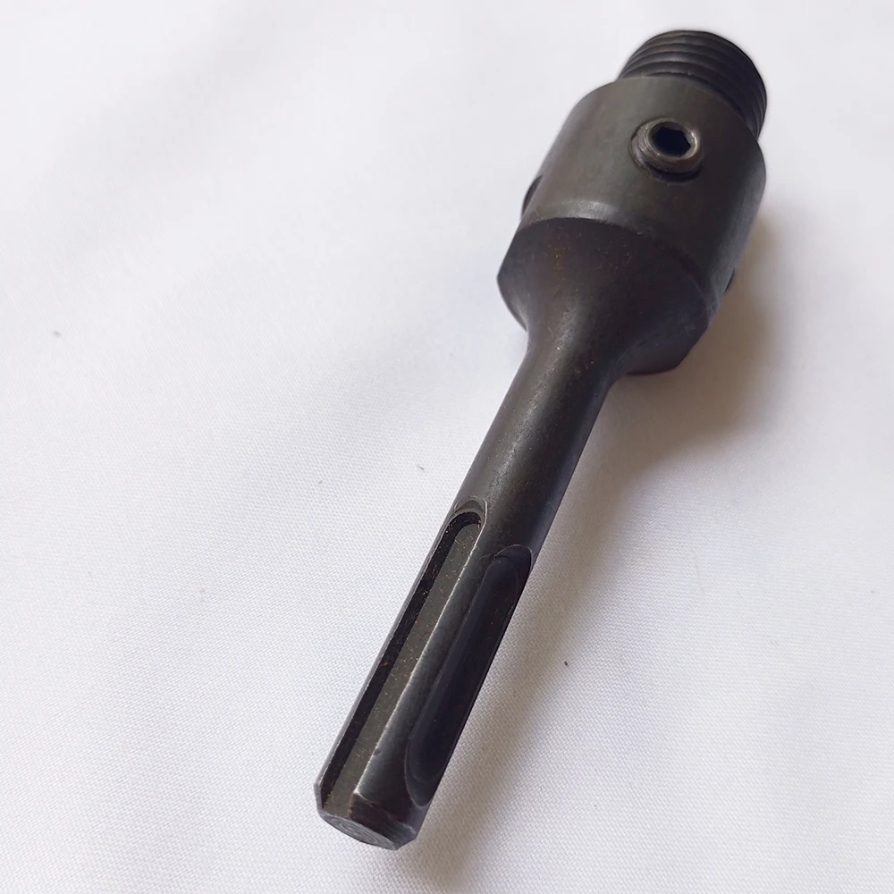 Thread Adapter for Diamond Drill Core Bits Male 1/2BSP to SDS Plus Thread Length 100mm Connection Convertor Construction Tools