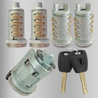 Juego de cerradura de encendido de coche para Fiat Ducato, para Citroen SIP22, llave de puerta de hoja, cilindro de fresado, cerradura de maletero, para Fiat Duc