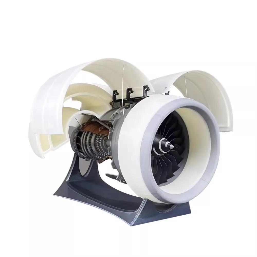 

Rolls-Royce Trent900 aircraft turbo fan engine model 65cm engine desktop ornaments gifts for friends and children