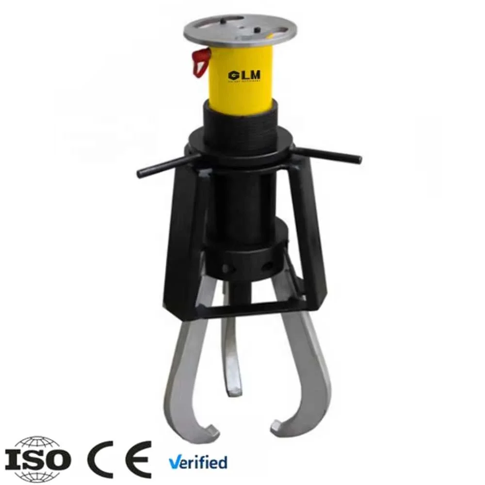 New Arrival 10 Ton Hydraulic Bearing Puller Set Excellent Multi-Function Steel Standard Crimping Tools and Hydraulic Wrenches